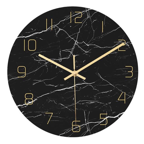 wall clock high gloss acrylic material black marble frameless circle silent movement creative living room home decoration clocks
wall clock high gloss acrylic material black marble frameless circle silent movement creative living room home decoration clocks
