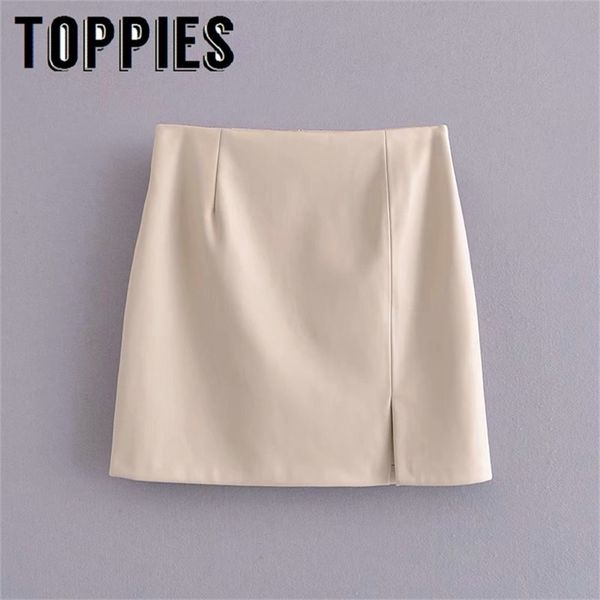 beige pu leather mini skirt women split skirts faldas fashion jupe 210421, Black
beige pu leather mini skirt women split skirts faldas fashion jupe 210421, Black