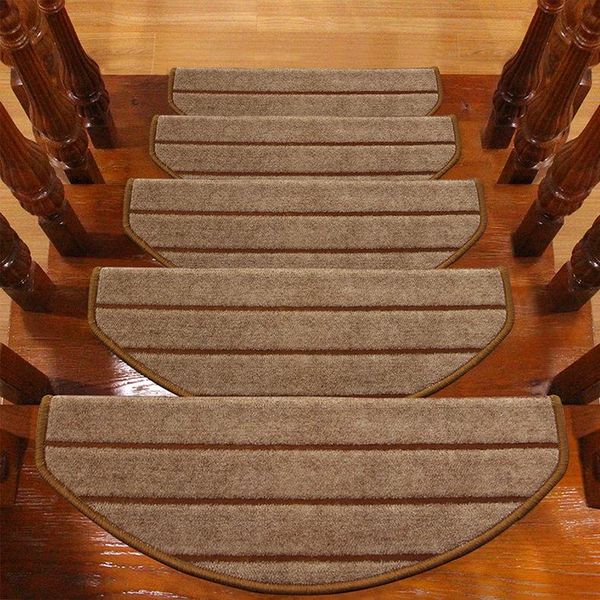 cushion/decorative pillow 5pcs/set self-adhesive stair pads anti-slip rugs safety mute floor mats repeatedly-use mat for home
cushion/decorative pillow 5pcs/set self-adhesive stair pads anti-slip rugs safety mute floor mats repeatedly-use mat for home