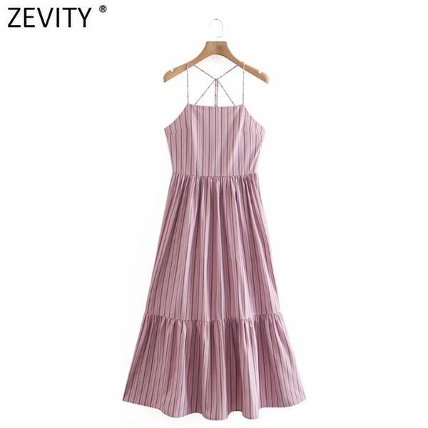 women contrast color striped print pleats sling midi dress female chic side zipper summer camisole vestido ds8236 210416, Black;gray
women contrast color striped print pleats sling midi dress female chic side zipper summer camisole vestido ds8236 210416, Black;gray