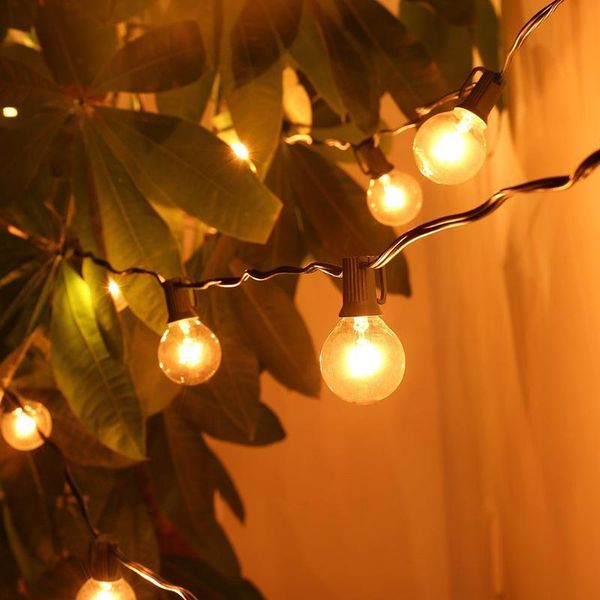 strings 25ft patio string light christmas g40 globe festoon bulb fairy outdoor party garden garland wedding decorative
strings 25ft patio string light christmas g40 globe festoon bulb fairy outdoor party garden garland wedding decorative