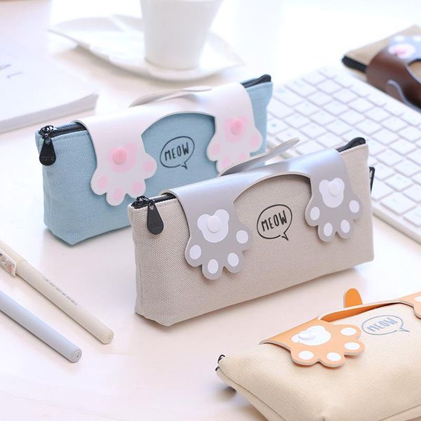 cute pencil case box school supplies pen ruler bag students prize cat christmas kids gift for pencils pouch stationery bags
cute pencil case box school supplies pen ruler bag students prize cat christmas kids gift for pencils pouch stationery bags