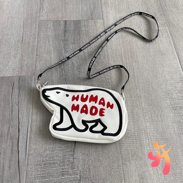 backpack men's women's bag human made letter embroidery polar bear crossbody cartoon couple
backpack men's women's bag human made letter embroidery polar bear crossbody cartoon couple