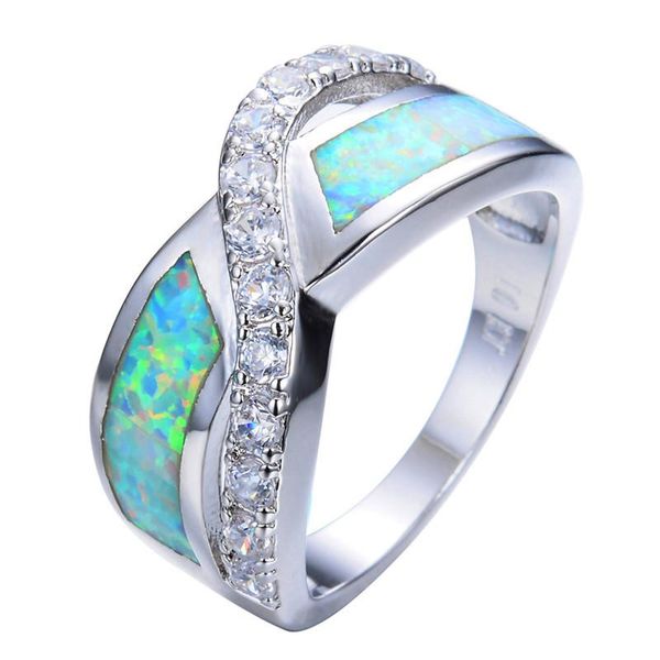 cluster rings charm female blue opal stone ring trenty silver color wedding vintage hollow cross big engagement for women, Golden;silver
cluster rings charm female blue opal stone ring trenty silver color wedding vintage hollow cross big engagement for women, Golden;silver