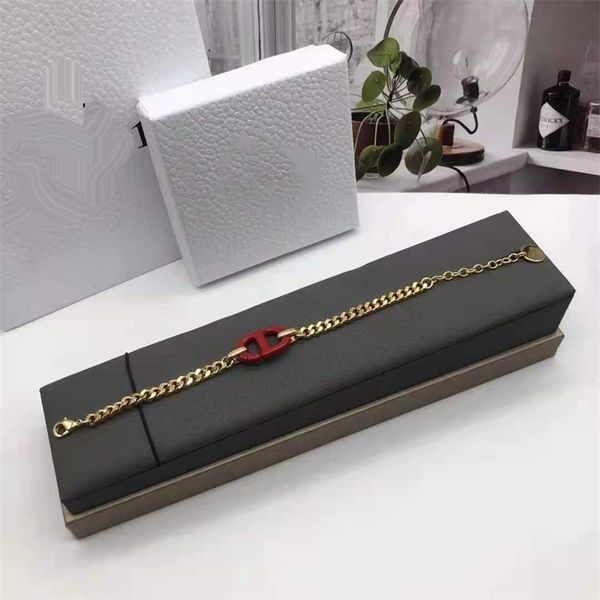 70% off outlet online 2021 classic new bareback letter women's net red earrings bracelet, Black
70% off outlet online 2021 classic new bareback letter women's net red earrings bracelet, Black