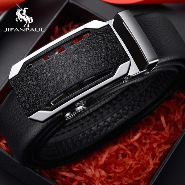 belts jifanpaul men business pants belt brand-name genuine leather stenciled logo buckle automatic layer cowhide pure, Black;brown
belts jifanpaul men business pants belt brand-name genuine leather stenciled logo buckle automatic layer cowhide pure, Black;brown