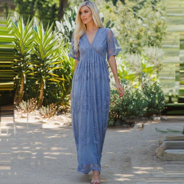 4# summer pography props dresses women pregnants short sleeve v-neck maternity solid lace ankle-length dress vestidos casual, Black;gray
4# summer pography props dresses women pregnants short sleeve v-neck maternity solid lace ankle-length dress vestidos casual, Black;gray