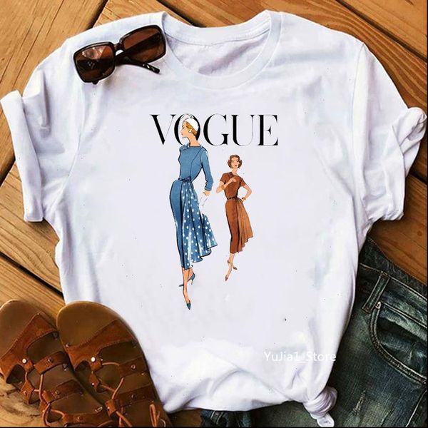 vogue womens t shirt vintage paris style women summer ropa mujer white short sleeve female graphic tees hipster streetwear
vogue womens t shirt vintage paris style women summer ropa mujer white short sleeve female graphic tees hipster streetwear
