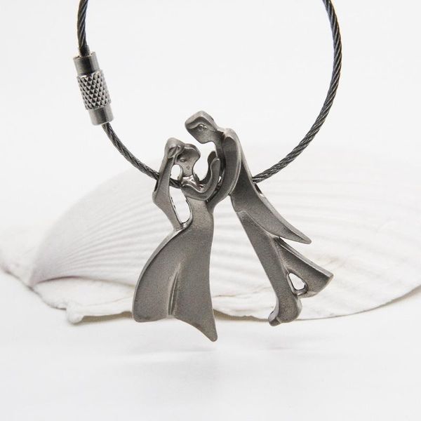 keychains simple keychain couple hug wire rope zinc alloy lovers love key chain pendant accessories valentine's day jewelry gift, Silver
keychains simple keychain couple hug wire rope zinc alloy lovers love key chain pendant accessories valentine's day jewelry gift, Silver