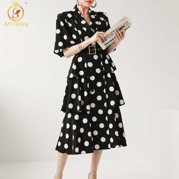 casual dresses 2021 summer korean ttemperament double-breasted polka dot women's short sleeve cake fashion vestidos 617n, Black;gray
casual dresses 2021 summer korean ttemperament double-breasted polka dot women's short sleeve cake fashion vestidos 617n, Black;gray