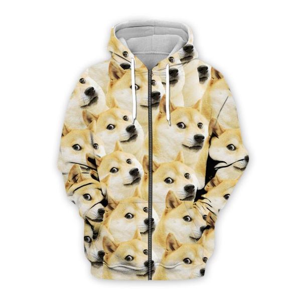 men's hoodies & sweatshirts drop fashion men 3d animal funny doge head pullover deus god dog/shiba inu printed sweatshirt/zip hoodie, Black
men's hoodies & sweatshirts drop fashion men 3d animal funny doge head pullover deus god dog/shiba inu printed sweatshirt/zip hoodie, Black