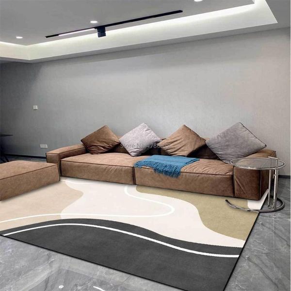 carpets japanese wabi-sabi style simple geometric khaki black and white imitation cashmere living room bedroom bedside carpet floor mats
carpets japanese wabi-sabi style simple geometric khaki black and white imitation cashmere living room bedroom bedside carpet floor mats