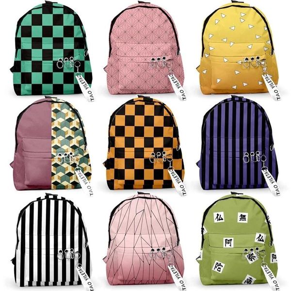 storage bags demon slayer kimetsu no yaiba school bag kamado tanjirou backpack canvas women men tomioka giyuu travel notebook cosplay
storage bags demon slayer kimetsu no yaiba school bag kamado tanjirou backpack canvas women men tomioka giyuu travel notebook cosplay