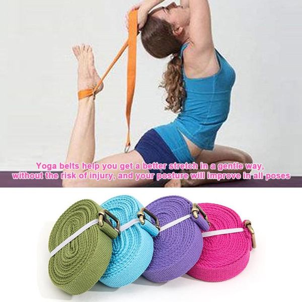 women yoga stretch strap multi-colors belt fitness exercise gym rope figure waist leg resistance bands
women yoga stretch strap multi-colors belt fitness exercise gym rope figure waist leg resistance bands