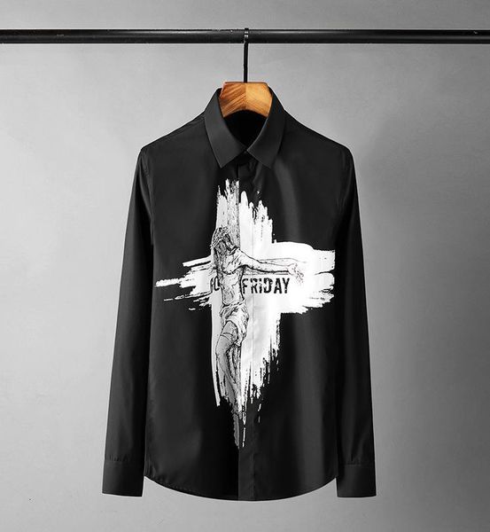 tee polo shirt shirt shirt long sleeve male luxury crucifix printed black white party mens slim fit man shirts plus size 4xl, White;black
tee polo shirt shirt shirt long sleeve male luxury crucifix printed black white party mens slim fit man shirts plus size 4xl, White;black