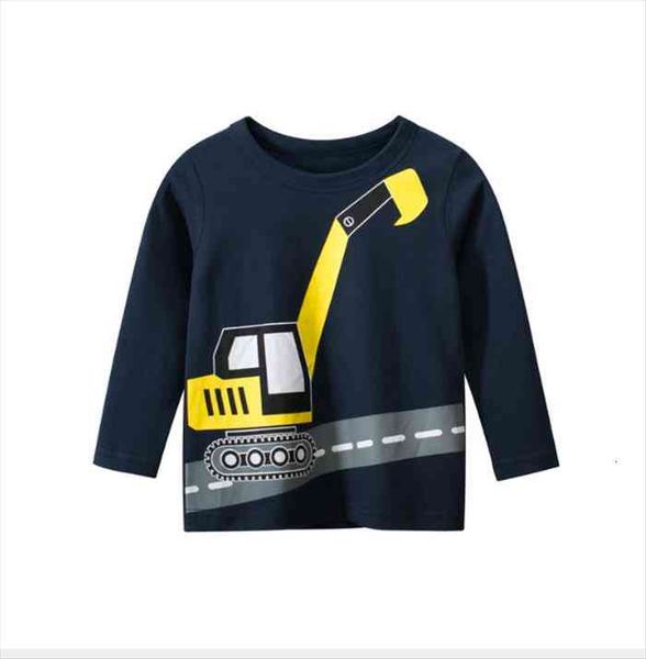 spring summer kids boys t shirt dinosaur cartoon print long sleeve o neck baby girls shirts cotton children, Blue
spring summer kids boys t shirt dinosaur cartoon print long sleeve o neck baby girls shirts cotton children, Blue