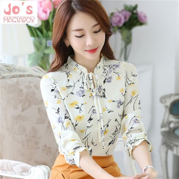 women's blouses & shirts summer chiffon print bow flare sleeve women offices sweet casual and ladies kimono blusas mujer, White
women's blouses & shirts summer chiffon print bow flare sleeve women offices sweet casual and ladies kimono blusas mujer, White