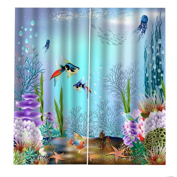 curtain & drapes custom any size cartoon underwater world plants fish window for children's room bedroom decor
curtain & drapes custom any size cartoon underwater world plants fish window for children's room bedroom decor