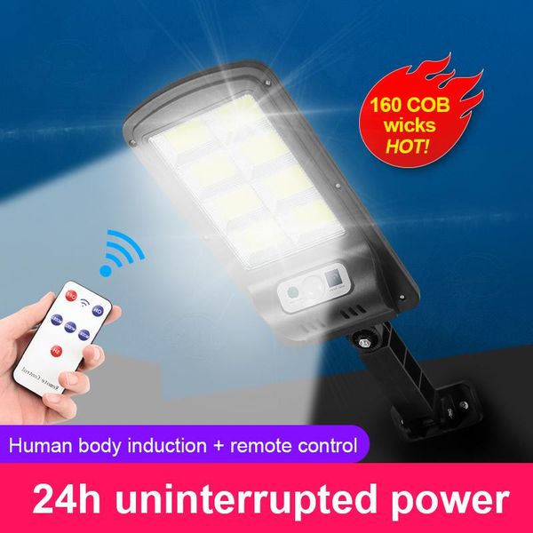 solar lamps est 160 cob high power led light outdoor sensor security waterproof sunlight 4 modes garden yard spotlight
solar lamps est 160 cob high power led light outdoor sensor security waterproof sunlight 4 modes garden yard spotlight
