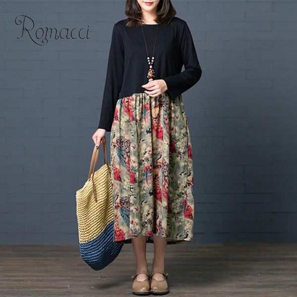 casual dresses fashion women vintage loose dress long sleeves contrast color print splicing irregular autumn spring boho bohemian, Black;gray
casual dresses fashion women vintage loose dress long sleeves contrast color print splicing irregular autumn spring boho bohemian, Black;gray
