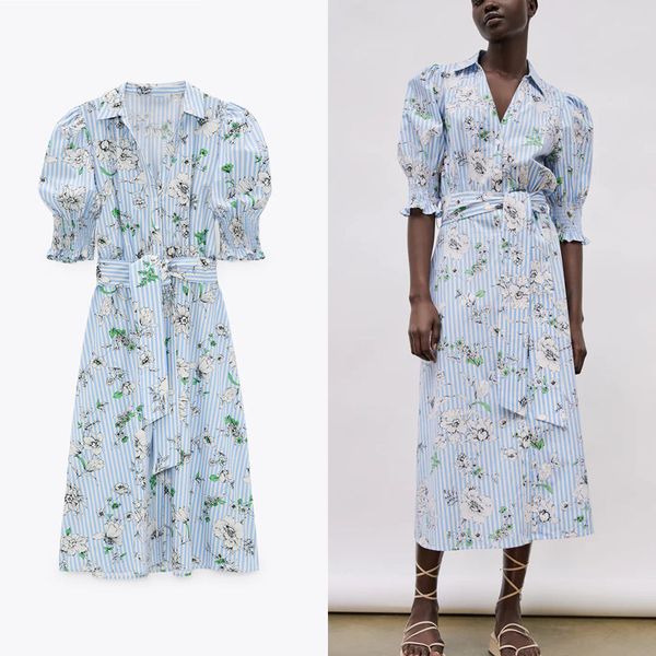 dresses shirt striped print short sleeve elegant midi summer women fashion elastic waist belt sky blue es, Black;gray
dresses shirt striped print short sleeve elegant midi summer women fashion elastic waist belt sky blue es, Black;gray