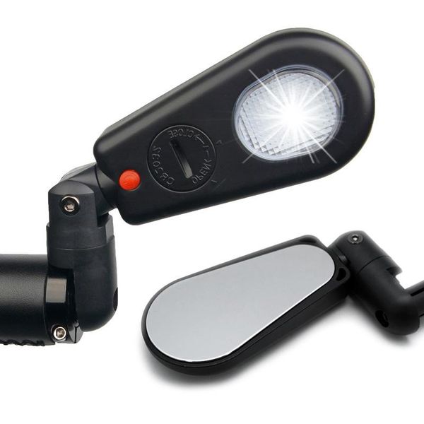 bike groupsets road mtb mirror with light flexible bicycle handlebar rearview cycling safety rear view accessories
bike groupsets road mtb mirror with light flexible bicycle handlebar rearview cycling safety rear view accessories