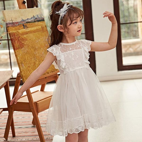 girl's dresses summer girls clothes 2021 fashion kids clothing white lace princess dress korean outfits rt358, Red;yellow
girl's dresses summer girls clothes 2021 fashion kids clothing white lace princess dress korean outfits rt358, Red;yellow