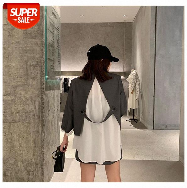 contrasting color shirt gentle and the same style stitching fake two-piece suit skirt pants women #nr7q, Black
contrasting color shirt gentle and the same style stitching fake two-piece suit skirt pants women #nr7q, Black
