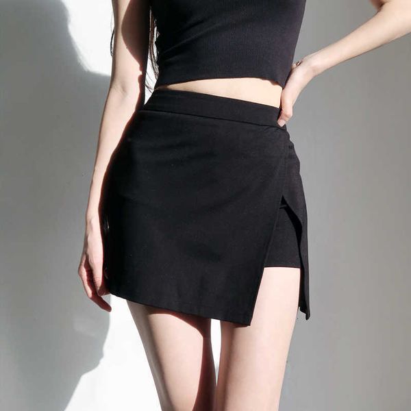 skirts women wrap front skort in black mini skirt wd4l
skirts women wrap front skort in black mini skirt wd4l