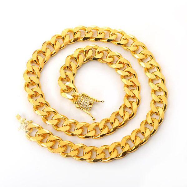 chains hipster accessories - diamond-encrusted men necklaces cuban chain hip hop, Silver
chains hipster accessories - diamond-encrusted men necklaces cuban chain hip hop, Silver