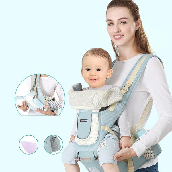 carriers, slings & backpacks 0-36m baby pure cotton carrier waist stool front hold multifunctional infant four seasons universal rear dual u
carriers, slings & backpacks 0-36m baby pure cotton carrier waist stool front hold multifunctional infant four seasons universal rear dual u