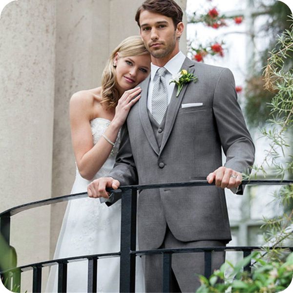 men's suits & blazers custom made grey men for wedding groom tuxedos man 3piece costume homme terno masculino jacket pants ve, White;black
men's suits & blazers custom made grey men for wedding groom tuxedos man 3piece costume homme terno masculino jacket pants ve, White;black