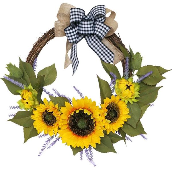 novelty items fall sunflower wreath with lavender for front door wall window wedding party farmhouse home decoration
novelty items fall sunflower wreath with lavender for front door wall window wedding party farmhouse home decoration
