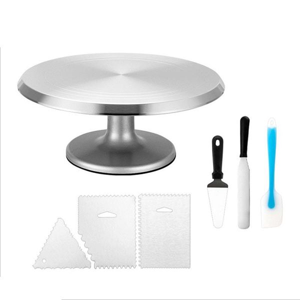 revolving cake stand 12 inch turntable with 3 comb icing smoother,cake cutter baking decorating supplies & pastry tools
revolving cake stand 12 inch turntable with 3 comb icing smoother,cake cutter baking decorating supplies & pastry tools