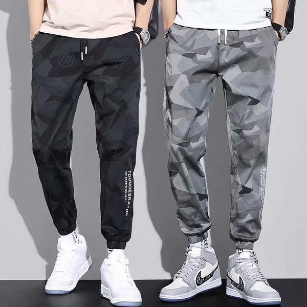 men's pants military camouflage fashion cargo men joggers elastic waist hip hop streetwear 2021 summer thin sweatpants cropped, Black
men's pants military camouflage fashion cargo men joggers elastic waist hip hop streetwear 2021 summer thin sweatpants cropped, Black