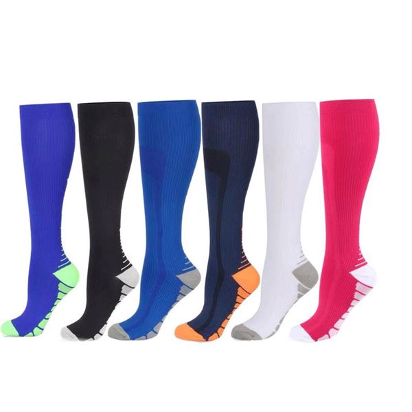 men's socks compression knee high nursing varicose veins edema diabetes 20-30 mmhg women men cycling running sports, Black
men's socks compression knee high nursing varicose veins edema diabetes 20-30 mmhg women men cycling running sports, Black
