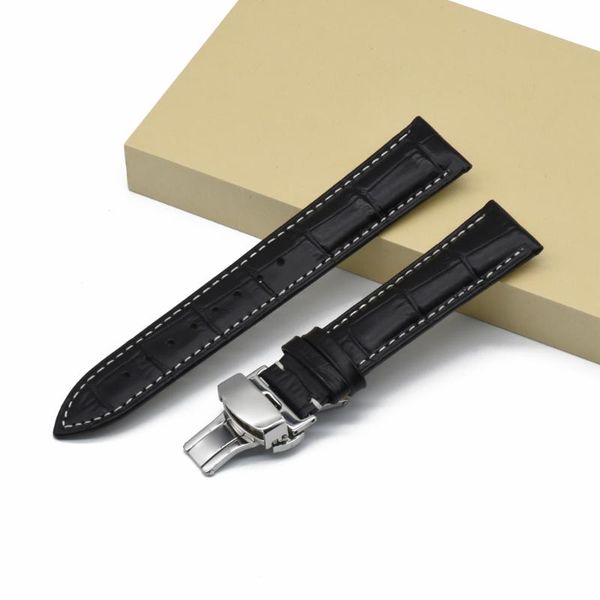 watch bands box+watchband strap 18mm 20mm 22mm 24mm calf genuine leather band bamboo pattern for tisssot seiiko, Black;brown
watch bands box+watchband strap 18mm 20mm 22mm 24mm calf genuine leather band bamboo pattern for tisssot seiiko, Black;brown