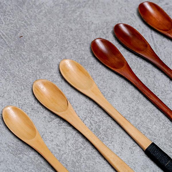 spoons 1pc long handle wooden spoon eco friendly natural tableware dessert coffer tea mixing kitchen tools
spoons 1pc long handle wooden spoon eco friendly natural tableware dessert coffer tea mixing kitchen tools