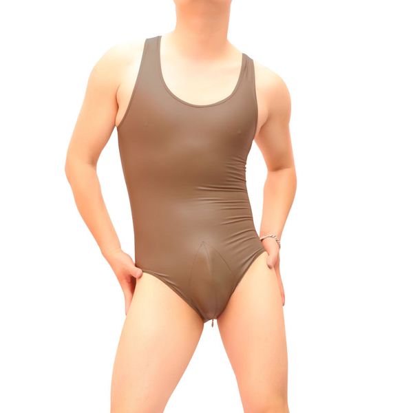 men siamese tight thin high elasticity vest zipper open crotch bodysuit black bodywear tank night club dance wear fx068, Black;white
men siamese tight thin high elasticity vest zipper open crotch bodysuit black bodywear tank night club dance wear fx068, Black;white
