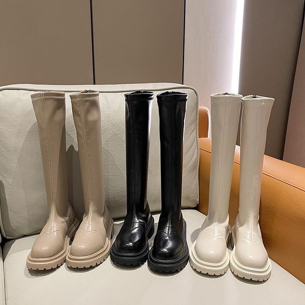 boots back zip women over knee luxury designer autumn shoes round toe clogs platform zipper boots-women over-the-knee black fas
boots back zip women over knee luxury designer autumn shoes round toe clogs platform zipper boots-women over-the-knee black fas