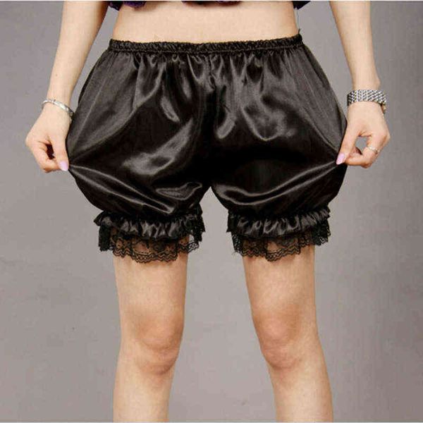 anti exposure lolita cosplay lace women bubble bloomer under shorts elastic lantern shorts black white women shorts wholesale y220311, White;black
anti exposure lolita cosplay lace women bubble bloomer under shorts elastic lantern shorts black white women shorts wholesale y220311, White;black