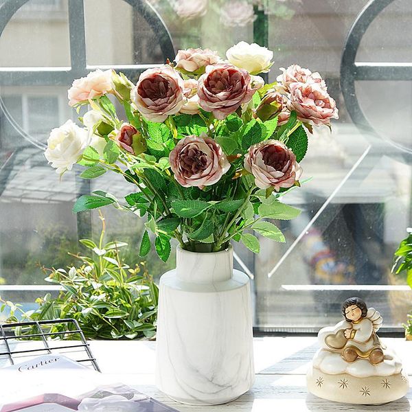 decorative flowers & wreaths fleur artificielle short branch little rose silk flower artificial wedding home el shopping mall decoration pro
decorative flowers & wreaths fleur artificielle short branch little rose silk flower artificial wedding home el shopping mall decoration pro