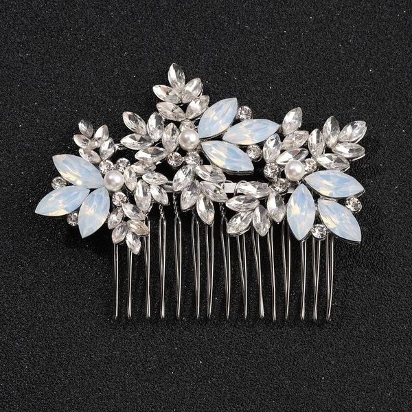 hair clips & barrettes wedding side combs leaves flower motif beaded rhinestone bridal alloy metal accessories for bride pr sale, Golden;silver
hair clips & barrettes wedding side combs leaves flower motif beaded rhinestone bridal alloy metal accessories for bride pr sale, Golden;silver