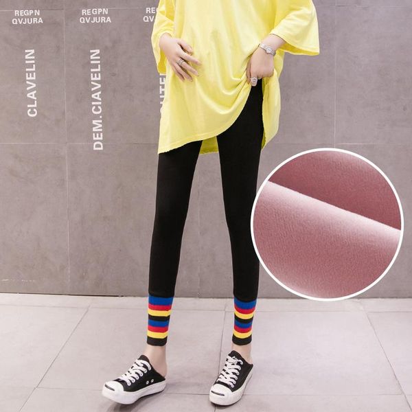 winter velvet pregnant women panties striped belly thick pants holds abdominal legging maternity stretched warm trousers bottoms, White
winter velvet pregnant women panties striped belly thick pants holds abdominal legging maternity stretched warm trousers bottoms, White