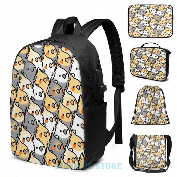 backpack funny graphic print chubby cockatiel party usb charge men school bags women bag travel laptop
backpack funny graphic print chubby cockatiel party usb charge men school bags women bag travel laptop