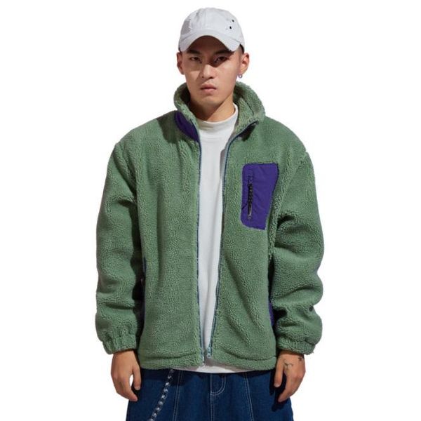 men womens uncoat white khaki yellow jacket winter cotton lamb wool hippie bohemian, Black;brown
men womens uncoat white khaki yellow jacket winter cotton lamb wool hippie bohemian, Black;brown