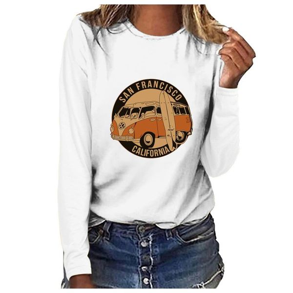 women's t-shirt women plus size ladies 3d cartoon print t shirt o-neck long sleeve loose shirts summer autumn casual oversized #t1g, White
women's t-shirt women plus size ladies 3d cartoon print t shirt o-neck long sleeve loose shirts summer autumn casual oversized #t1g, White