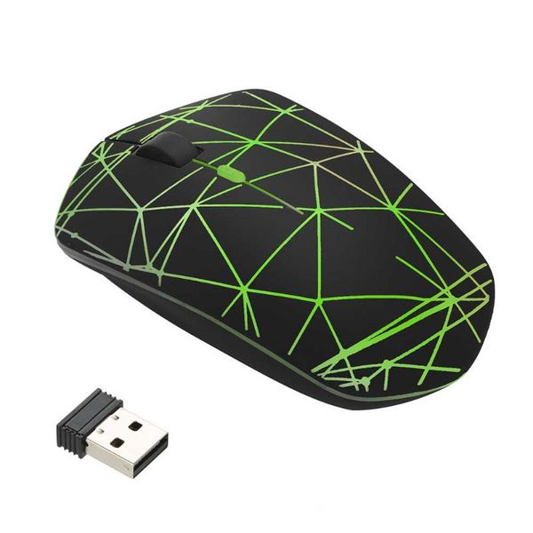 colorful led backlight gamer mouse wireless gaming silent 2.4g optical 1600 dpi usb ergonomic for computer mice
colorful led backlight gamer mouse wireless gaming silent 2.4g optical 1600 dpi usb ergonomic for computer mice