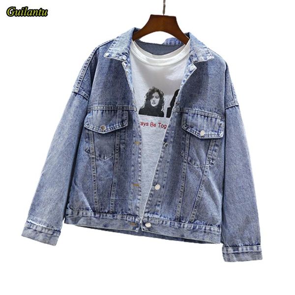 women's jackets guilantu embroidery letter vintage denim jacket women turn-down collar single breasted loose jeans coat casual streetwe, Black;brown
women's jackets guilantu embroidery letter vintage denim jacket women turn-down collar single breasted loose jeans coat casual streetwe, Black;brown
