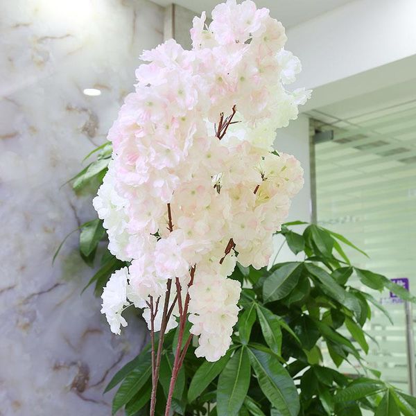 decorative flowers & wreaths artificial silk cherry blossom simulation flower 1pc sakura garden living room wedding home decoration accessor
decorative flowers & wreaths artificial silk cherry blossom simulation flower 1pc sakura garden living room wedding home decoration accessor